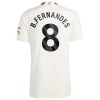 Camisola Manchester United Bruno Fernandes 8 Homen Equipamento 3ª 23/24